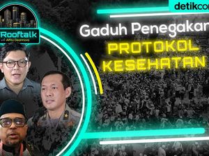 Gaduh Penegakan Protokol Kesehatan