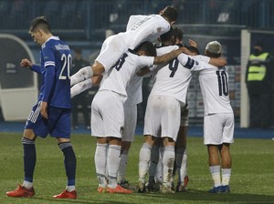Hasil Lengkap UEFA Nations League Tadi Malam