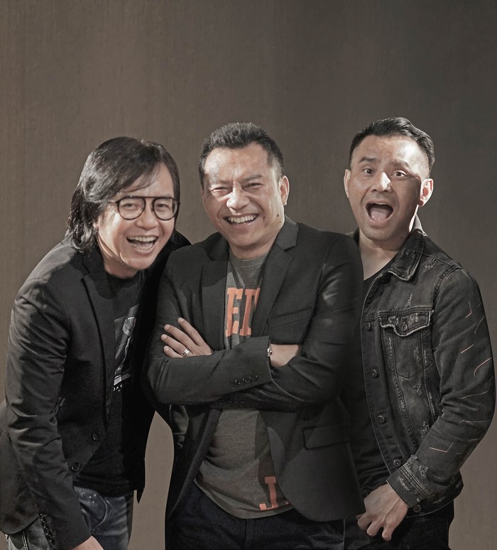 Trio Lanjud, Ari Lasso, Anang Hermansyah, Judika