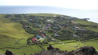 Adalah Tristan de Cunha namanya. Pulau ini masuk dalam Wilayah Luar Negeri Inggris di Atlantik Selatan yang hanya dihuni 254 warga. (Foto: Tristan de Cunha)