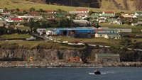 Pemerintah Inggris telah mengumumkan bahwa perairan di sekitar Tristan da Cunha akan menjadi kawasan laut lindung. Berapa luasnya, hampir 700.000 km persegi!  (Foto: Tristan de Cunha)