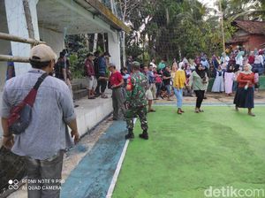 Timbulkan Kerumunan, Turnamen Voli di Tasikmalaya Dibubarkan Polisi