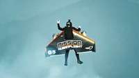Vincent juga populer atas aksi-aksinya bersama Jetman Dubai. Dia merupakan salah satu penampil utama tim tersebut. (Instagram @Vincentreffet)