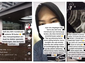 Viral Gara-gara Kisah 10 Bulan Telat Haid, Ini Fakta-fakta Penting PCOS