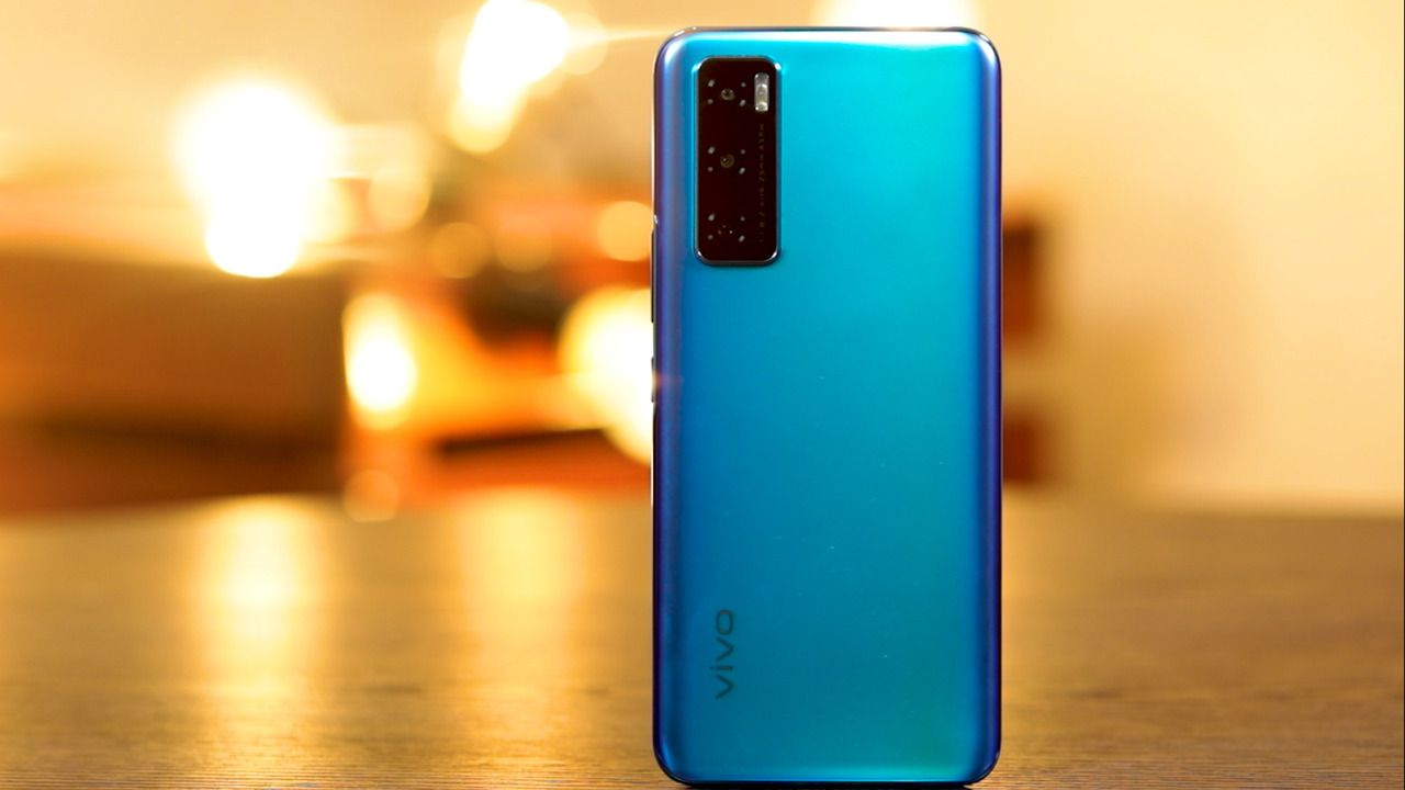 vivo V20 SE Aquamarine green