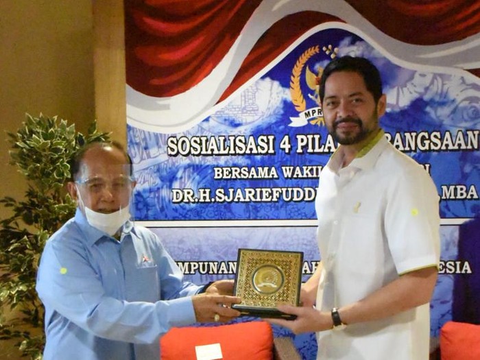 Wakil Ketua MPR Syarief Hasan