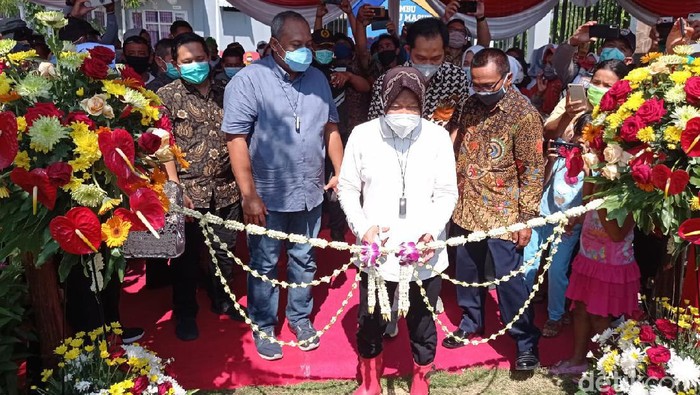 Wali Kota Surabaya Tri Rismaharini meresmikan Taman Hutan Raya (Tahura) Lempung, di Jalan Lempung Perdana. Ini merupakan Tahura ke-10 di Kota Pahlawan.