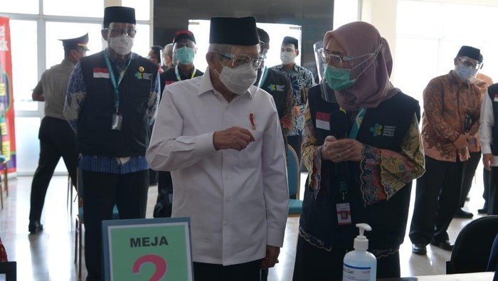 Wapres Maruf Amin (Dok. Istimewa).