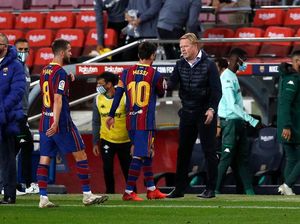 Koeman: Wajar Bila Messi Marah