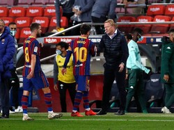 Bartomeu mundur di bulan Oktober, meninggalkan Barca dengan sejumlah masalah termasuk di sektor finansial. Messi mengakui kondisi sulit saat ini. Segala sesuatu yang mengelilingi klub menjadi sulit. Klub berada dalam situasi yang sangat buruk, sangat buruk dan sulit untuk kembali ke tempat kami sebelumnya. (Foto: Getty Images/Eric Alonso)