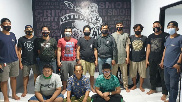 3 Pria di Pinrang Sulsel ditangkap usai cabuli siswi MTs (dok. Istimewa).
