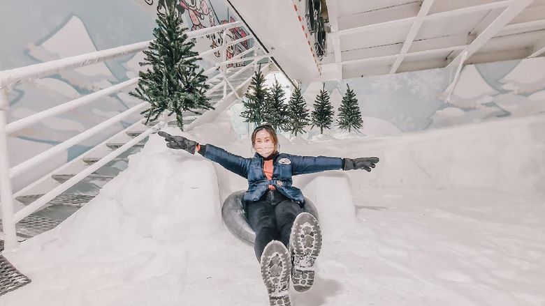 9 Wisata Natal dan Tahun Baru di Bandara Changi, Ada Hujan Salju 9 Wisata Natal dan Tahun Baru di Bandara Changi, Ada Hujan Salju