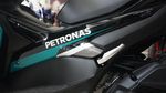 Potret Yamaha Aerox 155 Connected Berbaju Tim Petronas Sprinta