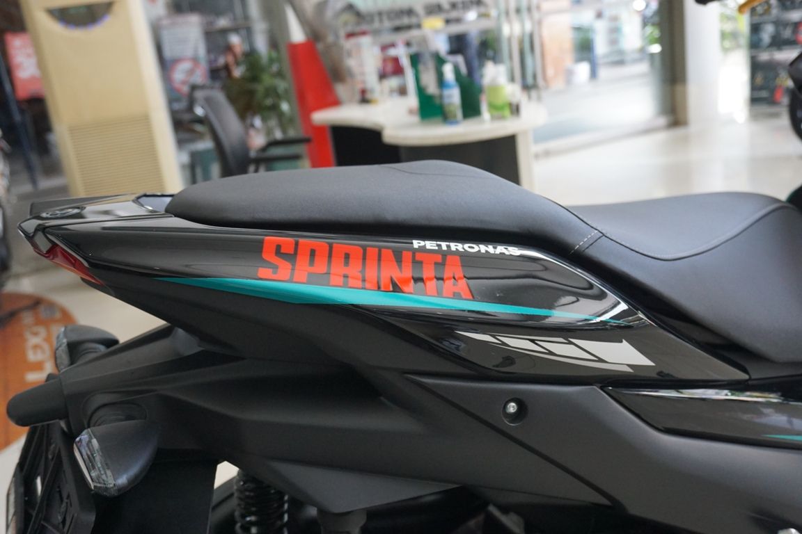 All New Yamaha Aerox 155 livery Petronas Sprinta Racing Team