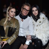 Amelia merupakan putri dari aktor Harry Hamlin, bintang serial Mad Man, Veronica Mars dan Shameless. Ibunya, Lisa Hamlin, adalah bintang reality show Real Housewives of Beverly Hills. (Foto: Getty Images/Pascal Le Segretain)
