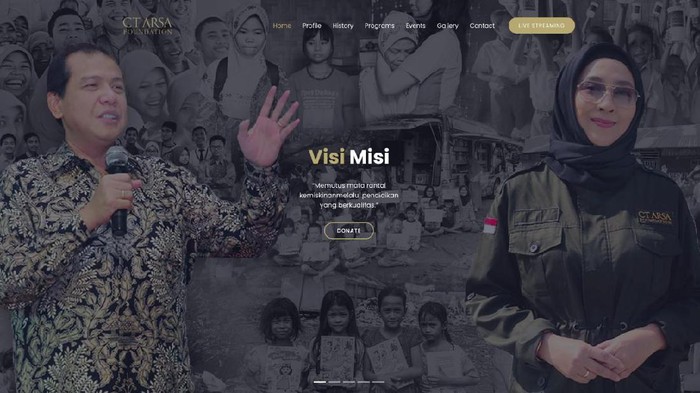 Anita Ratnasari Tanjung  dan Chairul Tanjung