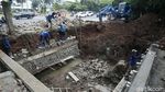 Antisipasi Banjir, Saluran Air Underpass Cawang Diperlebar