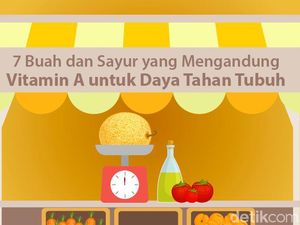 Bagus untuk Daya Tahan Tubuh, Sayur Apa Saja yang Mengandung Vitamin A?