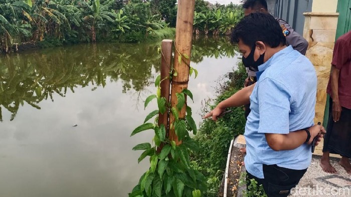balita tewas tenggelam di lamongan