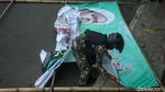 Bawa Panser Prajurit TNI Copot Spanduk Habib Rizieq