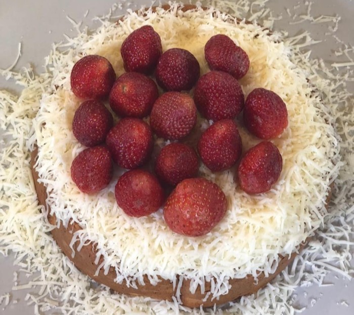 Cake Keju Jepang