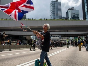 China Ancam Negara Barat Soal Hong Kong: Mata Akan Dicongkel