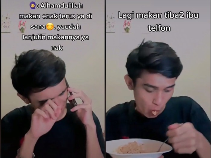 Curhatan anak rantau Curhatan Anak Rantau Terpaksa Bohong Makan Enak agar Orangtua Tenang