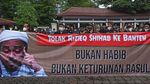 Saat Warga di Beberapa Kota Indonesia Tolak Kehadiran Habib Rizieq