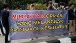 Bandung juga Tolak Kegiatan Ormas Pelanggar Protokol Kesehatan
