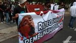 Saat Warga di Beberapa Kota Indonesia Tolak Kehadiran Habib Rizieq