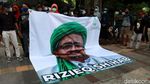 Deretan Spanduk Tolak Habib Rizieq Hadir di Bandung