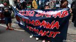 Deretan Spanduk Tolak Habib Rizieq Hadir di Bandung