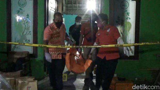 Ditinggal Yasinan Suami, Ibu Rumah Tangga Tewas dibunuh