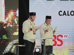 Tutup Debat dengan Doa, Eri Cahyadi Dipuji Ulama