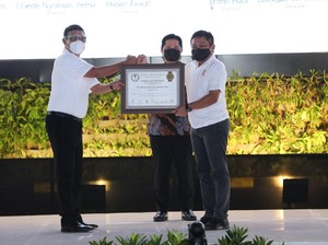 Erick Thohir Dorong Telkom Tingkatkan Kapitalisasi Pasar