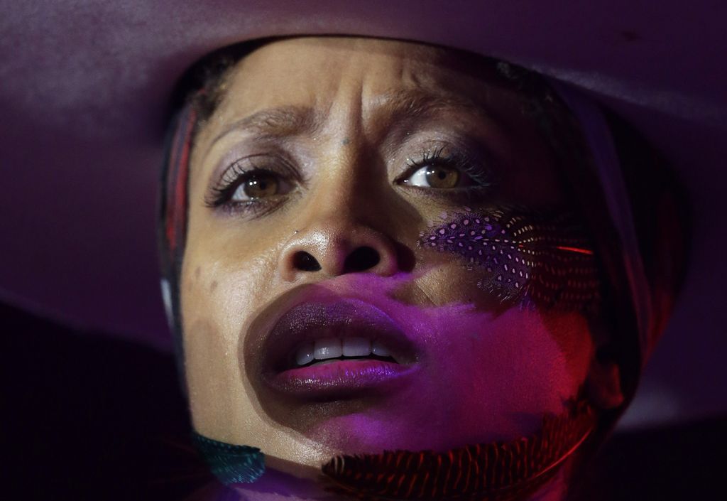 Erykah Badu/ApNews