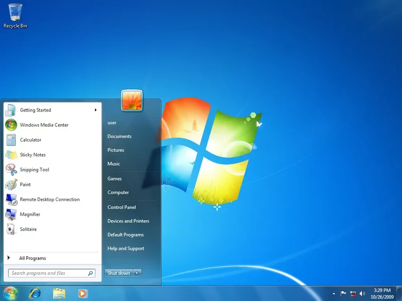 Evolusi desain Microsoft Windows