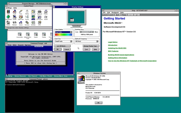 Evolusi desain Microsoft Windows Evolusi desain Microsoft Windows