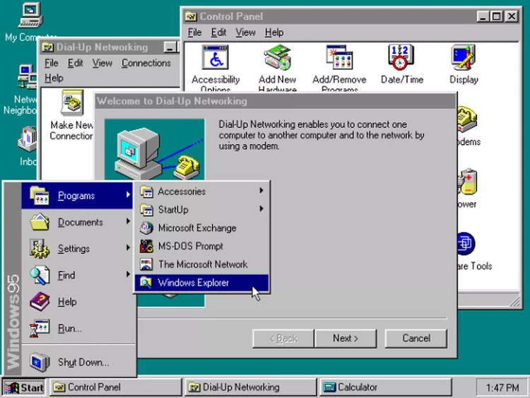 Evolusi desain Microsoft Windows Evolusi desain Microsoft Windows