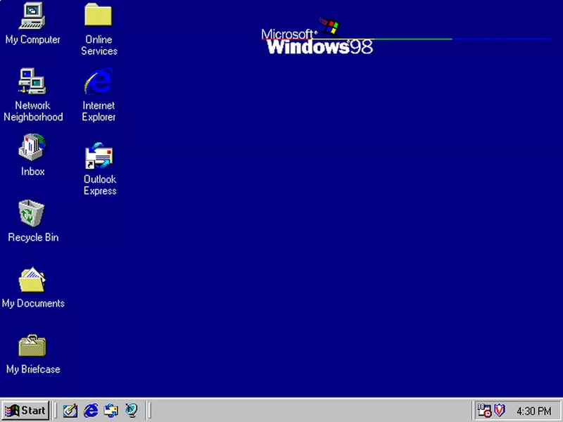 Evolusi desain Microsoft Windows