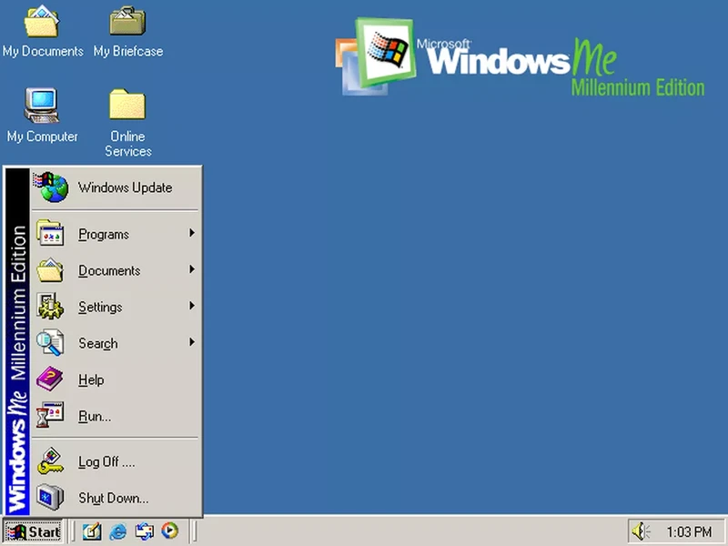 Evolusi desain Microsoft Windows