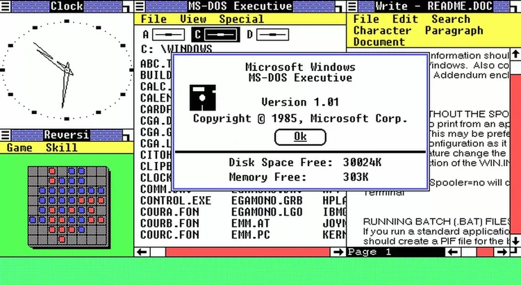 Evolusi desain Microsoft Windows Evolusi desain Microsoft Windows