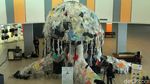 Wow! Ada Ubur-ubur Raksasa dari Sampah Plastik