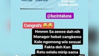 Foto KTP Lucinta Luna yang juga bikin heboh dunia maya. Foto: Instagram