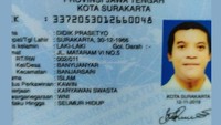 Ini adalah foto KTP dari mendiang Didi Kempot. Foto: Instagram