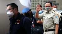 Tak hanya itu, sejumlah tokoh atau kepala pemerintahan juga dipanggil Mabes Polri dalam rangka klarifikasi acara kerumunan Habib Rizieq, salah satunya adalah Gubernur DKI Jakarta, Anies Baswedan (kanan) dan Gubernur Jawa Barat, Ridwan Kamil (kiri). Istimewa