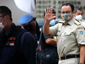 Fakta-fakta Gubernur DKI Jakarta Anies Baswedan Terpapar COVID-19