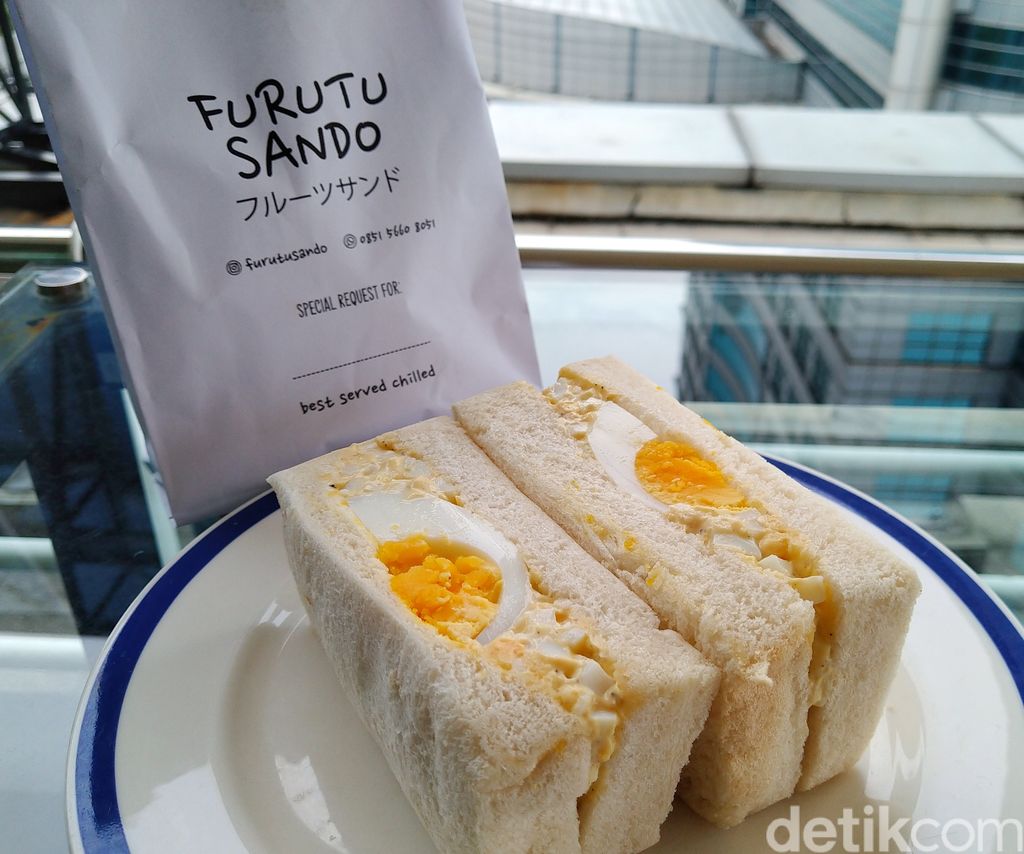 Furutu Sando Sandwich Jepang