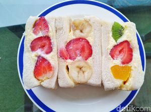 Furutu Sando : Oishii! Sandwich Isi Buah dan Telur ala Jepang yang Segar