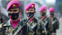 Dalam latihan kali ini para prajurit TNI akan mengerahkan seluruh kemampuannya di perairan Natuna Selatan dalam rangka mendukung tugas TNI Angkatan Laut.